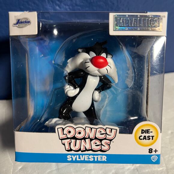 Looney Tunes Sylvester Die-Cast METALFIG Figure by Jada Toys - New Collectible - Picture 6 of 7